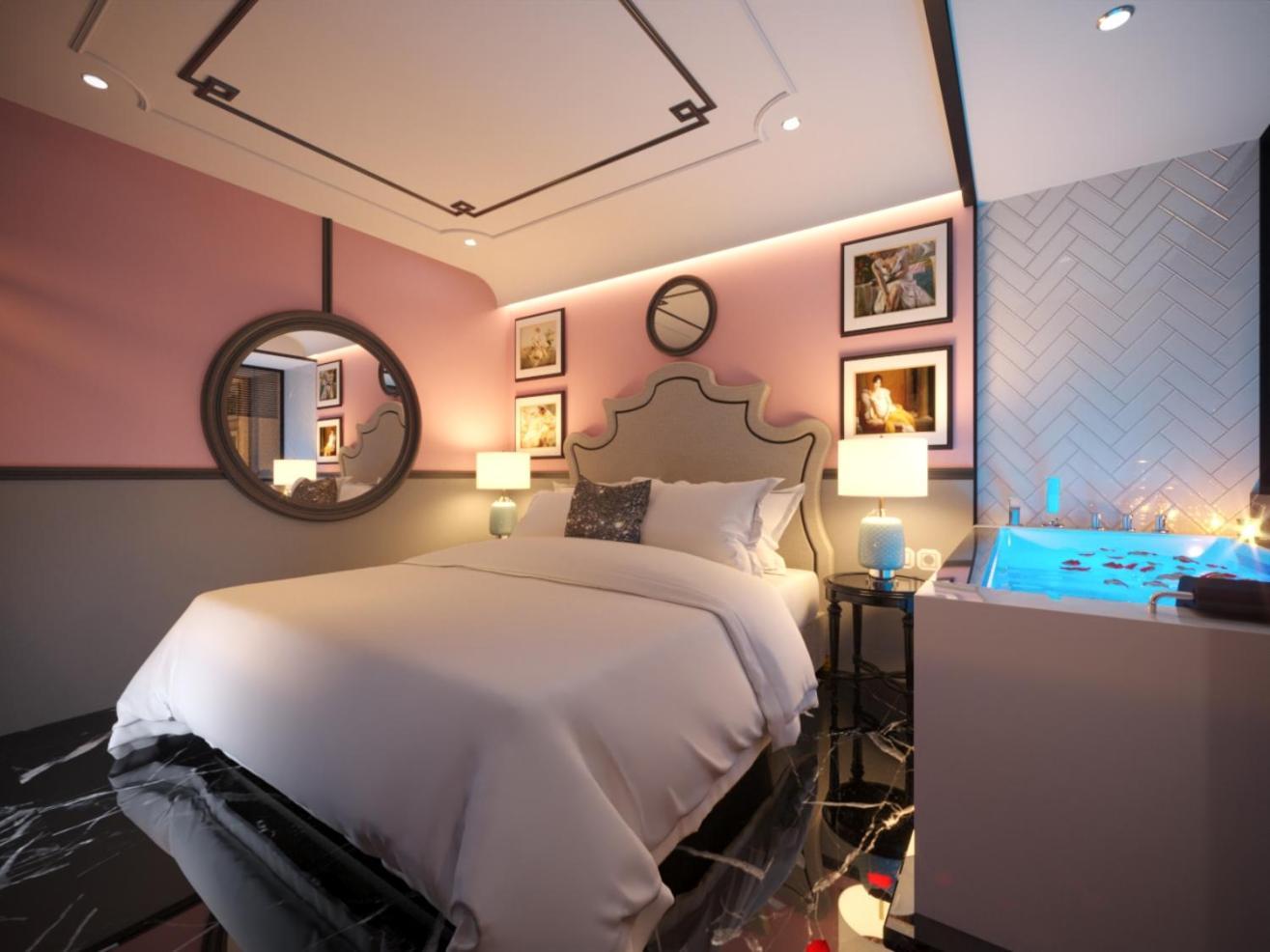 Elisa Boutique Saigon Hotel Хошимін Екстер'єр фото