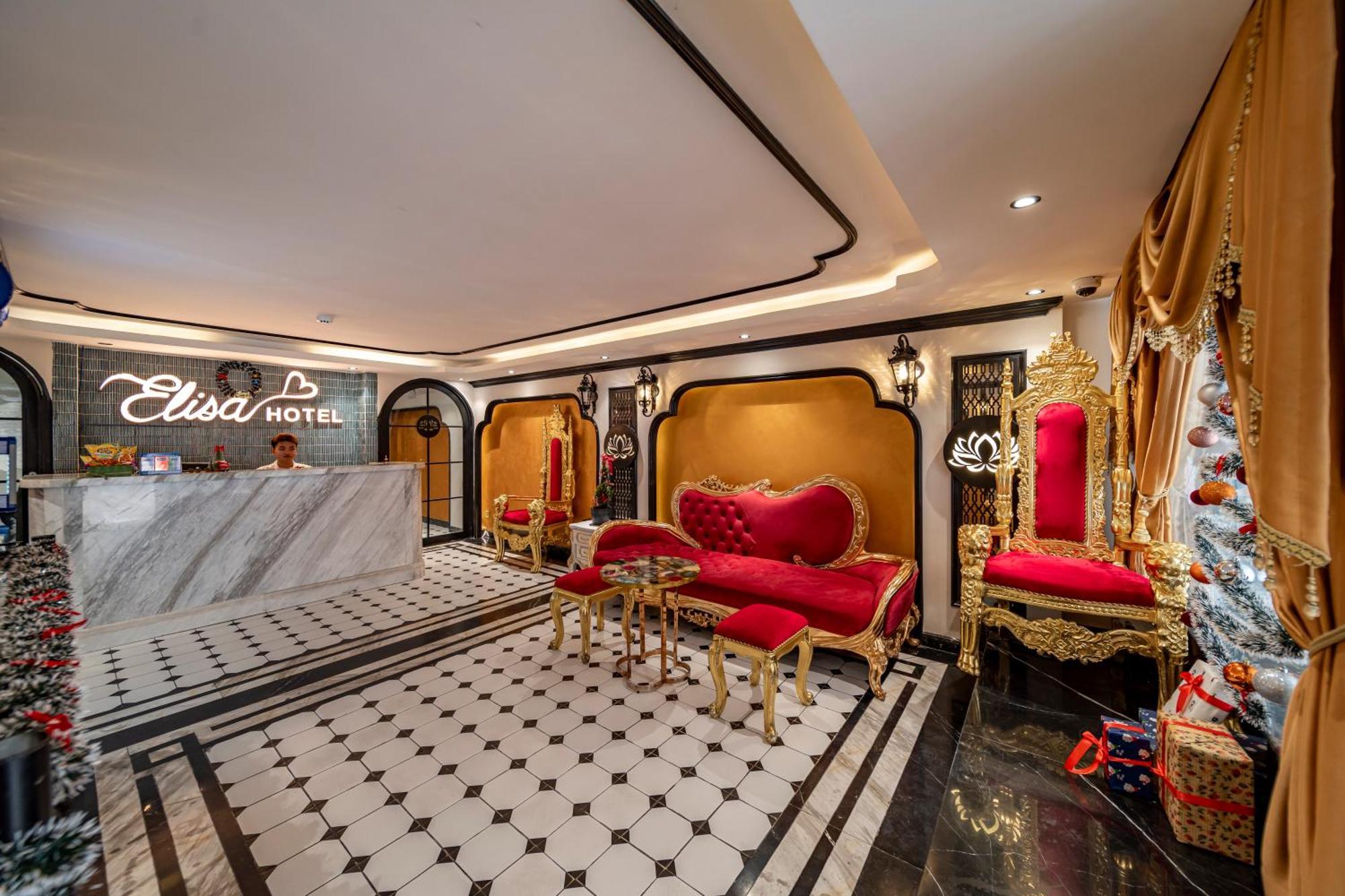 Elisa Boutique Saigon Hotel Хошимін Екстер'єр фото